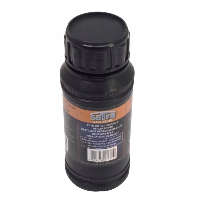 S-90235FL Płyn Do Regeneracji Reflektorów 100ML Satra