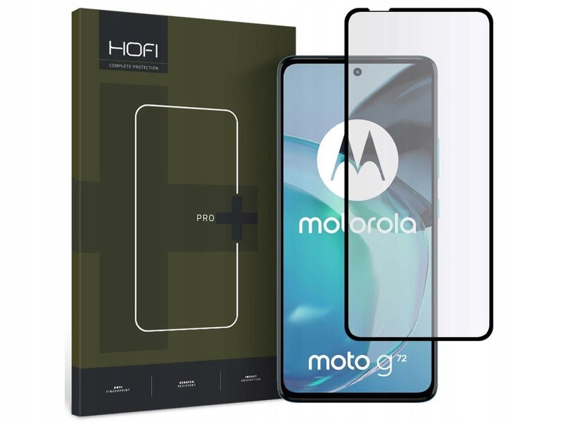 

Szkło hartowane Hofi do Motorola Moto G72 Czarny