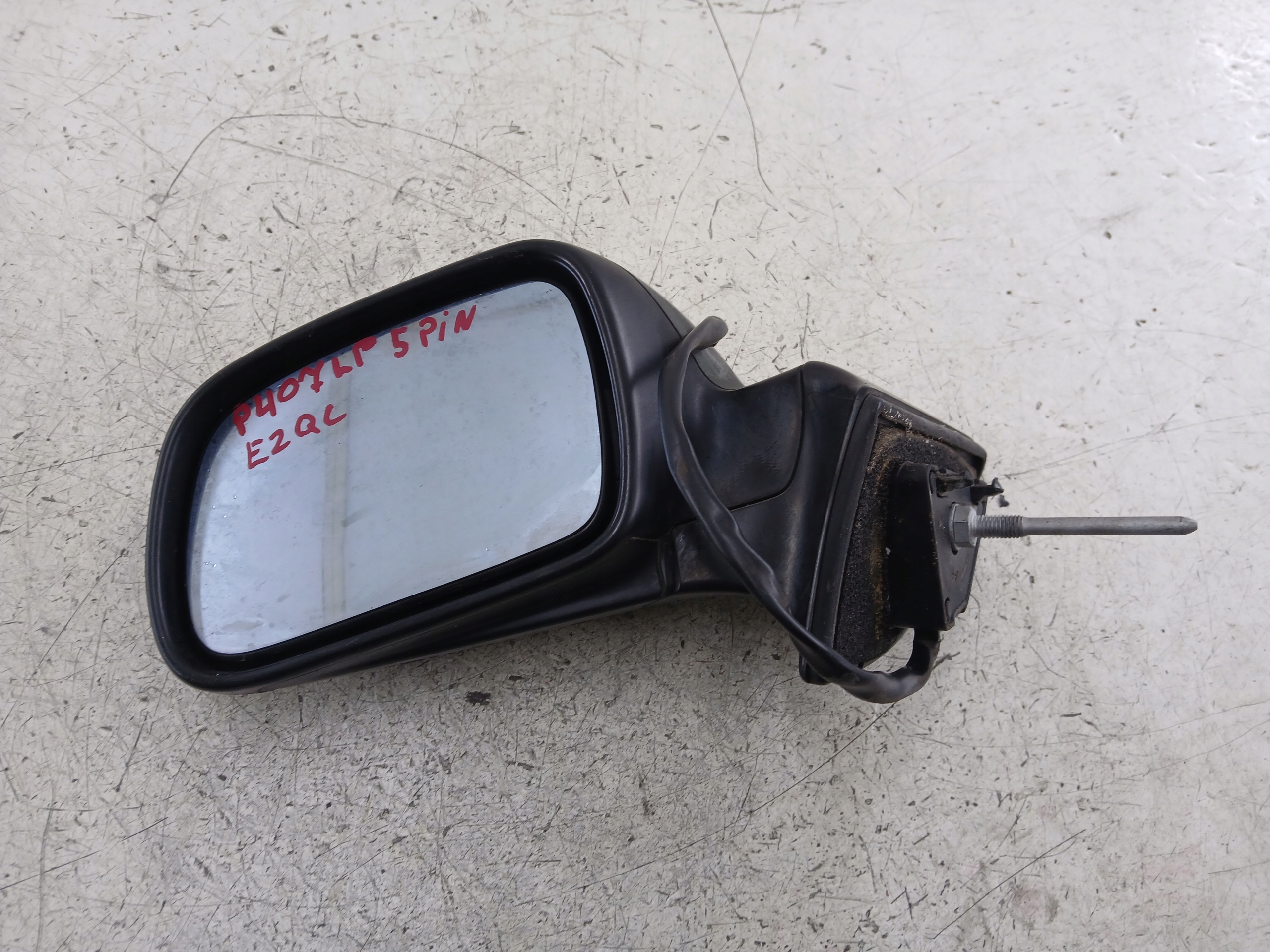 PEUGEOT 407 mirror left 5 PIN EZQC