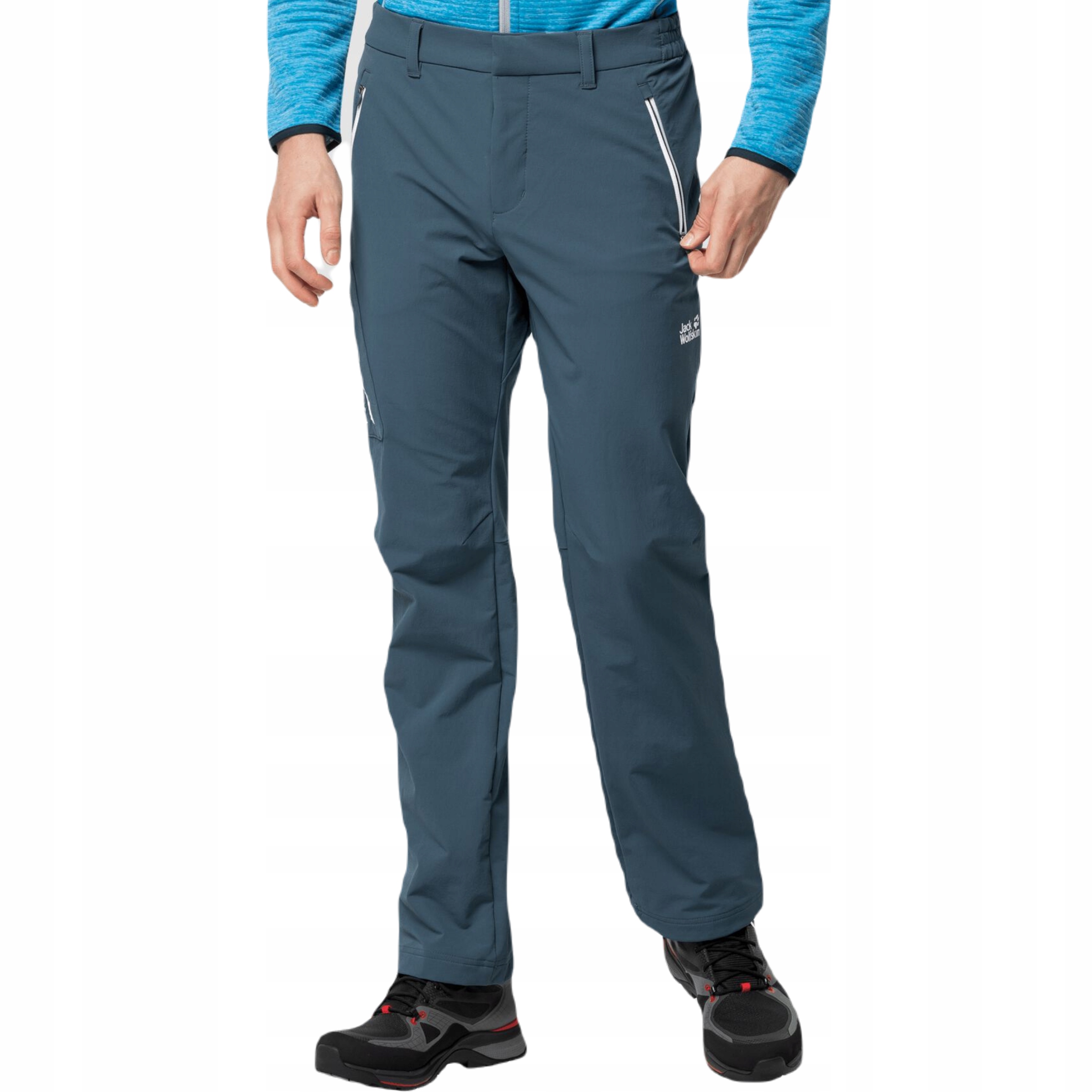 Spodnie Górskie Jack Wolfskin Overland Uv 40 54 XL