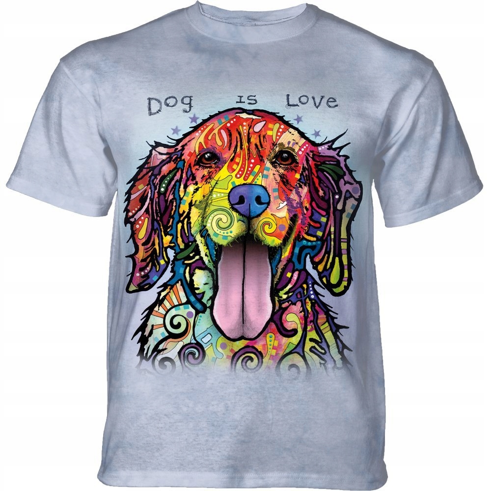 Tričko Dog is Love The Mountain 2XL