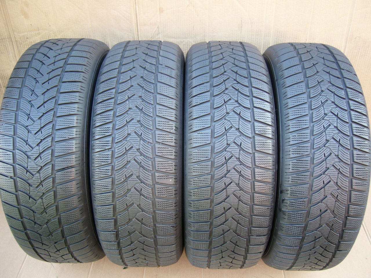Dunlop Winter Sport 5 SUV 235/65 R17 108H XL 6 мм