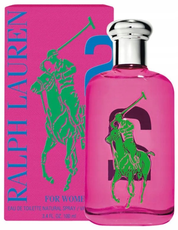 Ralph Lauren Big Pony 2 Pink For Women Edt 100 ml