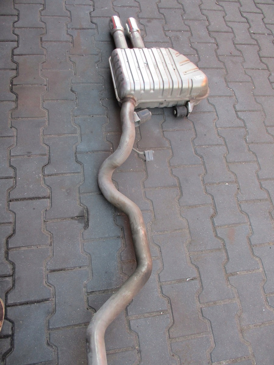 muffler, exhaust JAGUAR XE GX63-5E292-PL