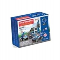 MAGFORMERS ZESTAW POLICYJNY 50 ELEMENTÓW