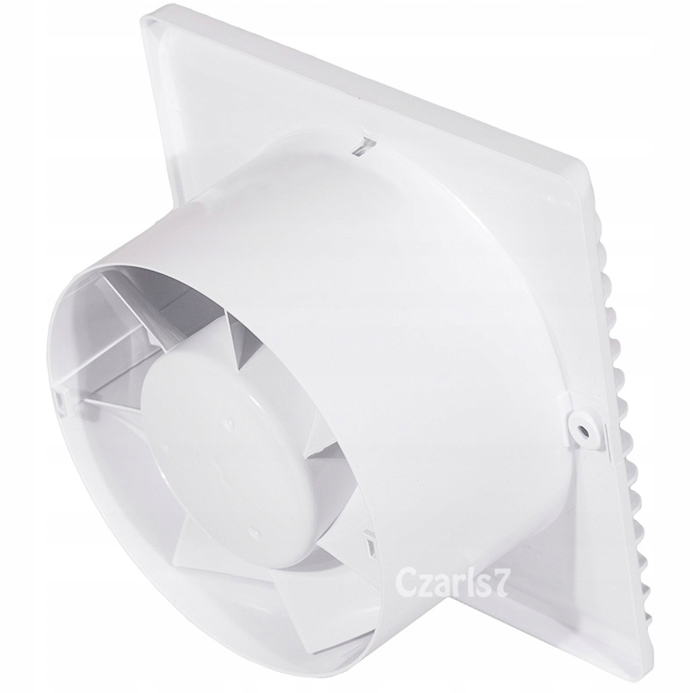 WENTYLATOR DOMOWY ŁAZIENKOWY STANDARD Fi 100 Średnica 100 mm