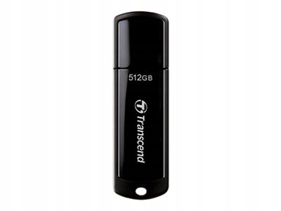 Transcend 512GB JetFlash 700 Usb 3.1 flash disk, černý