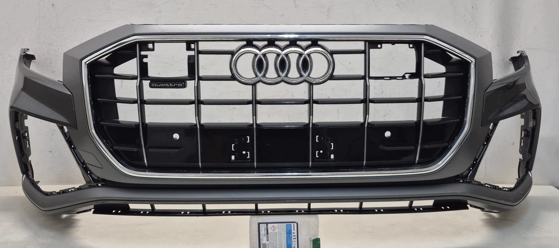 AUDI Q8 4M8 S-LINE 18- bumper front front grill PDC 4M8807437E