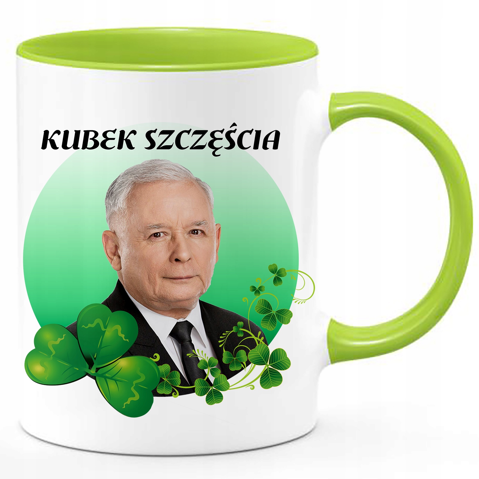 

Kubek Szczęścia Śmieszny Pis Kaczyński