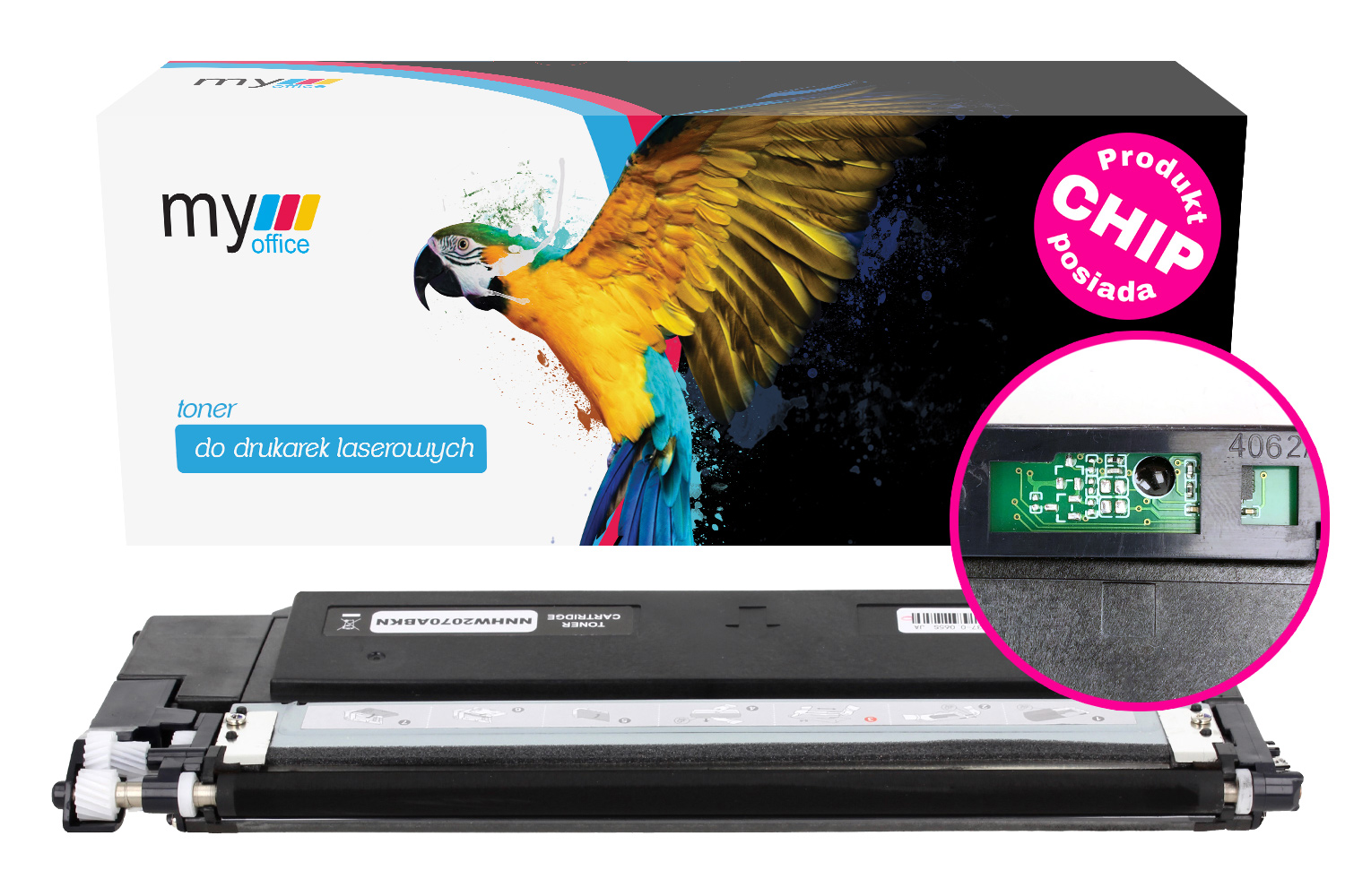 

Toner do Hp Laser 150 178 179 117a W2070a Chip