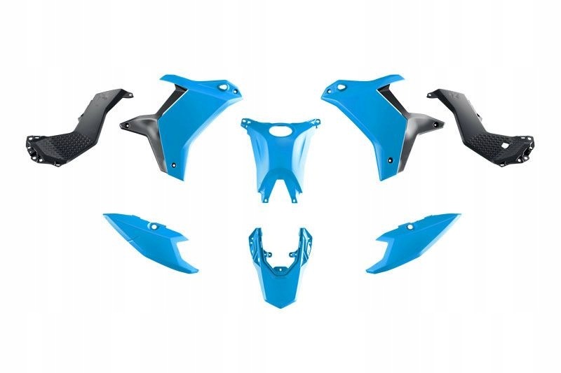 Racetech (rtech) Komplet Plastov (bez Predného Blatníka) T7 Yamaha Tene