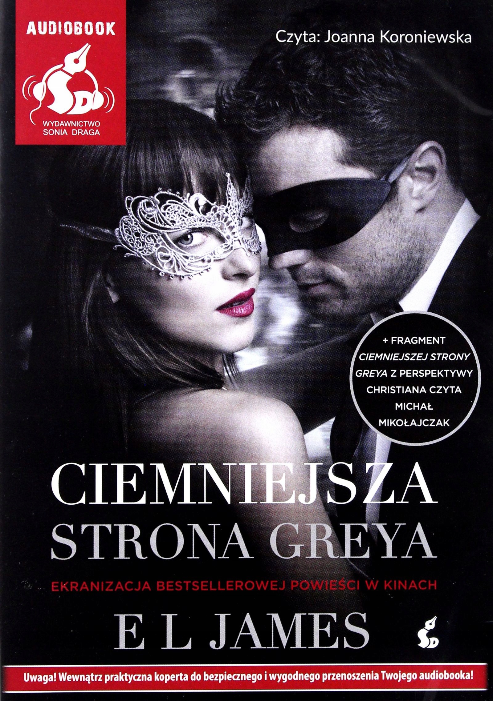 CIEMNIEJSZA STRONA GREYA - E. L. JAMES [AUDIOBOOK]