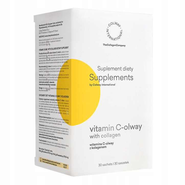 WITAMINA C-OLWAY + KOLAGEN Naturalna ODPORNOŚĆ Waga 200 g
