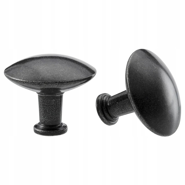

Ikea Hedra Gałka uchwyt antracyt 32 mm 2szt