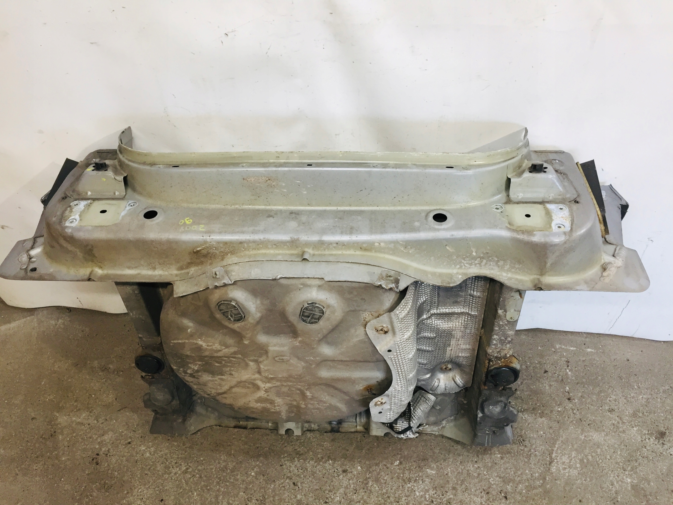 PAS TYLNY WANNA PODŁOGA BAGAŻNIKA PEUGEOT 2008 #90 Producent części Peugeot OE