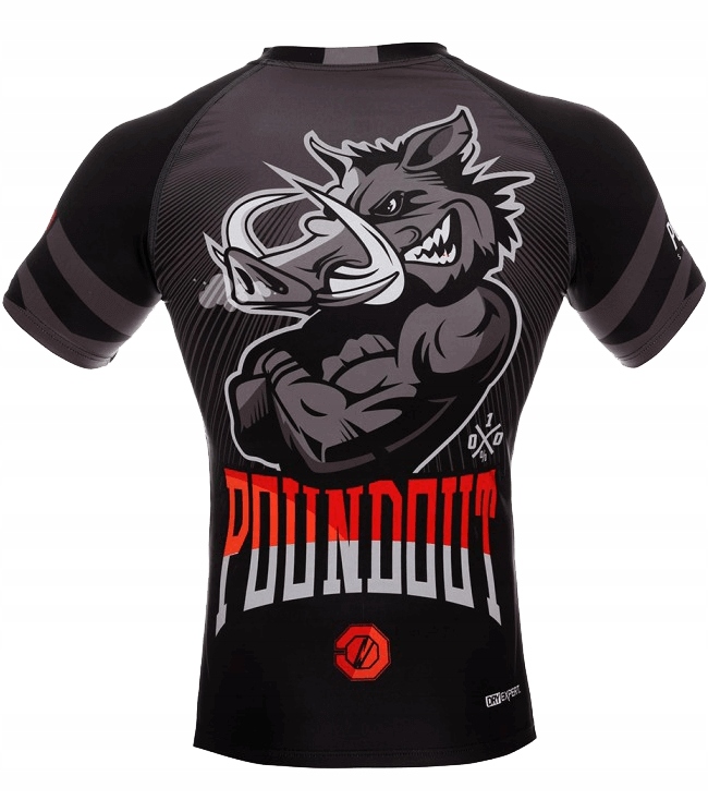 Poundout Rashguard Guziec dzik Sub-skin tech S