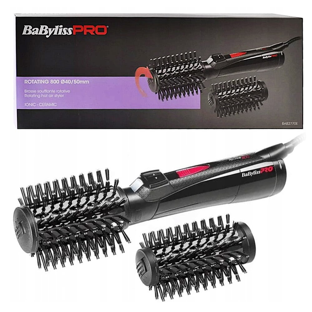 BaByliss Pro Rotating 800W BAB2770E rotačná sušička vlasov