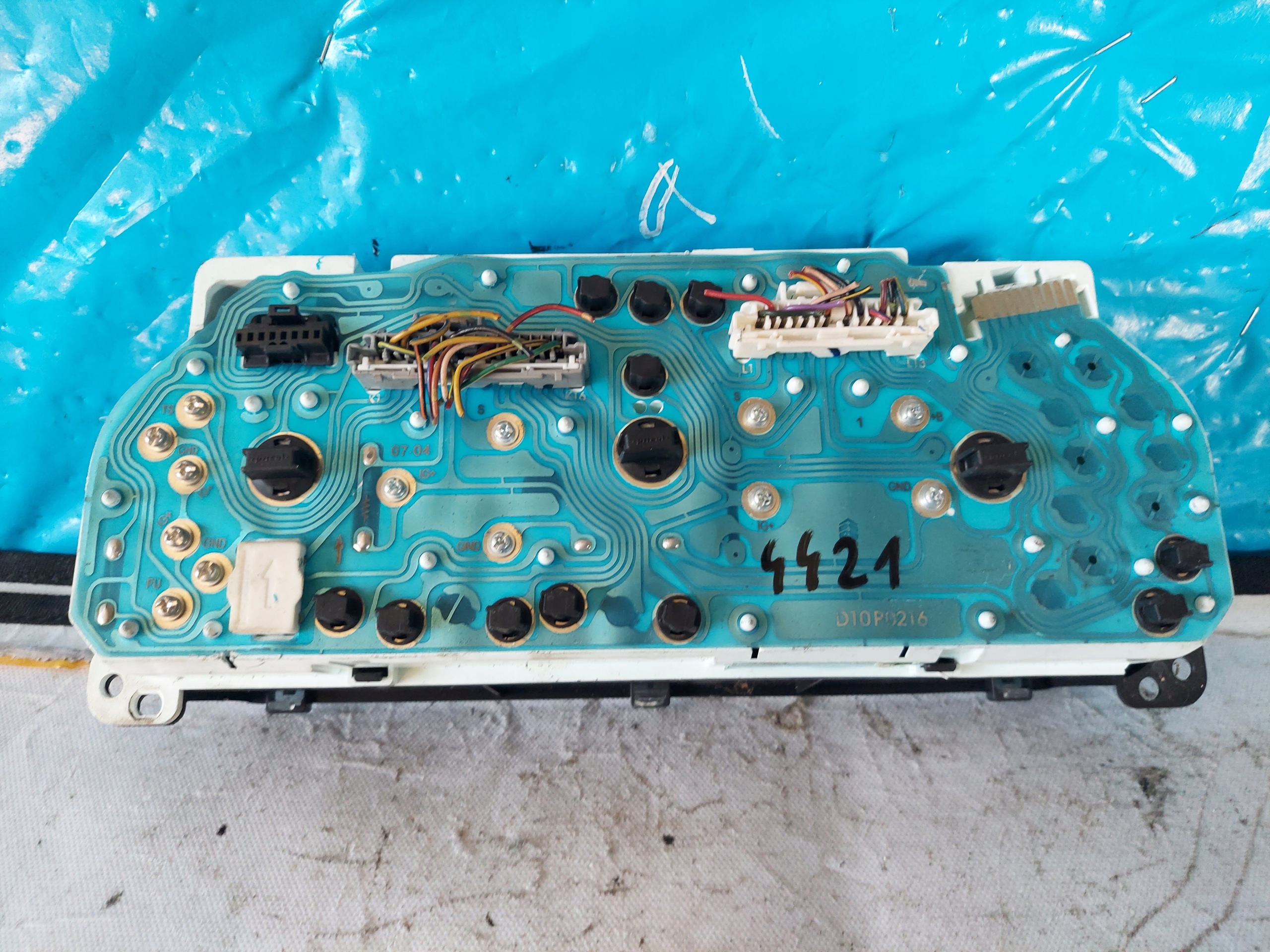 dials clock SUZUKI ALTO FF 1.1 B 34100M79FCO