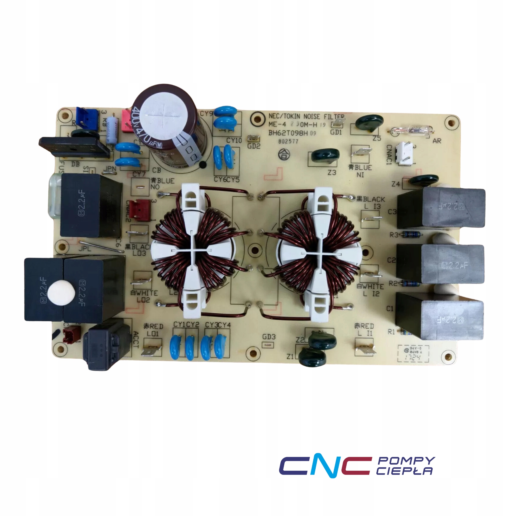 281036 S70E70346 NOISE FILTER PCB FILTR PRZECIWZAKŁÓCENIOWY Mitsubishi Electric