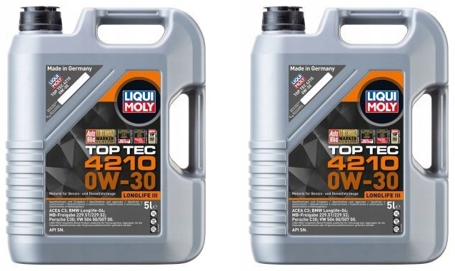 Liqui Moly 21605 Motorový Olej