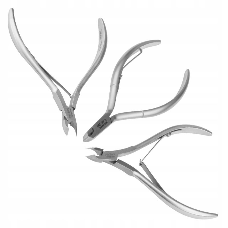 Nghia export kleště na kůžičku C-02 jaw 12 (5 mm)