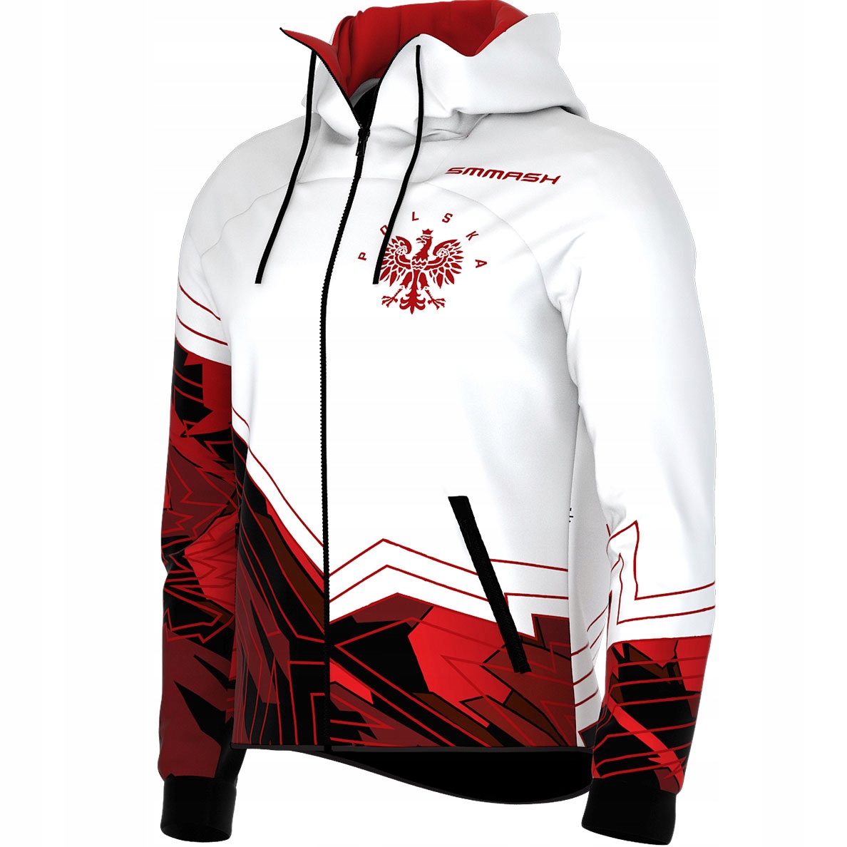 MĘSKA BLUZA Z KAPTUREM SMMASH PATRIOT 2.0 POLAND P Kod producenta H3