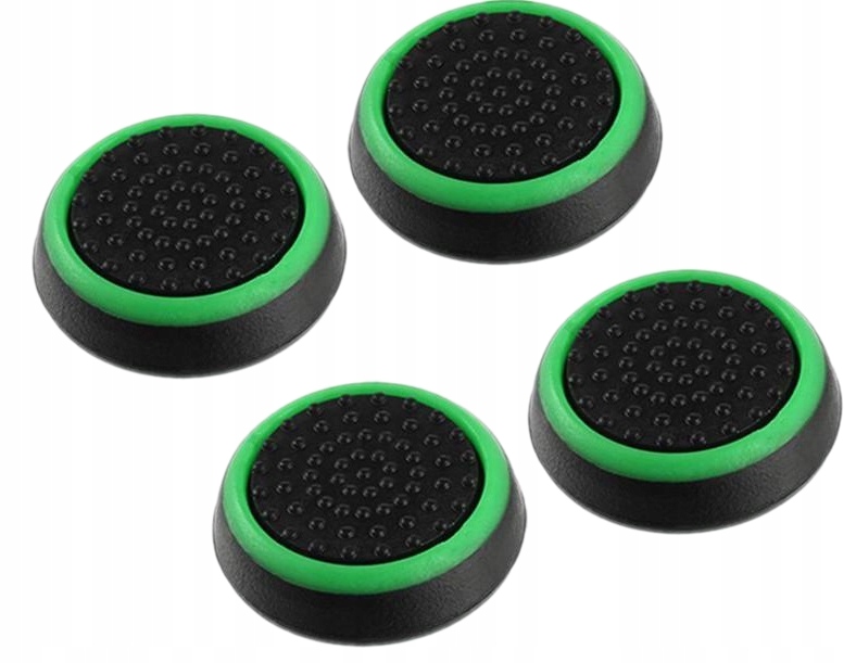 2X NAKŁADKI GRIPY GUMKI NA ANALOGI PADA XBOX 360