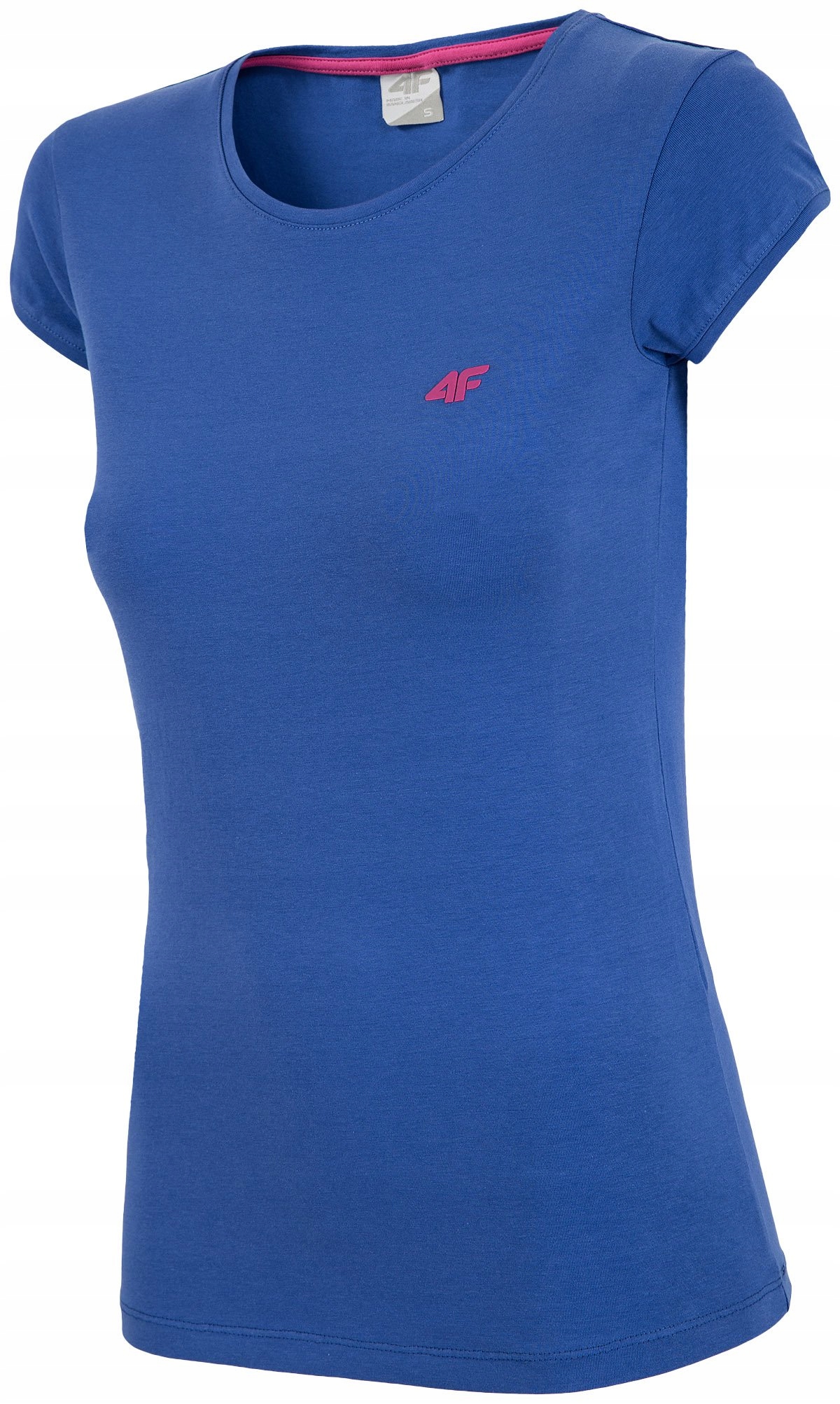 

4F T-shirt Koszulka Damska H4L17-TSD002 Chabrowa S