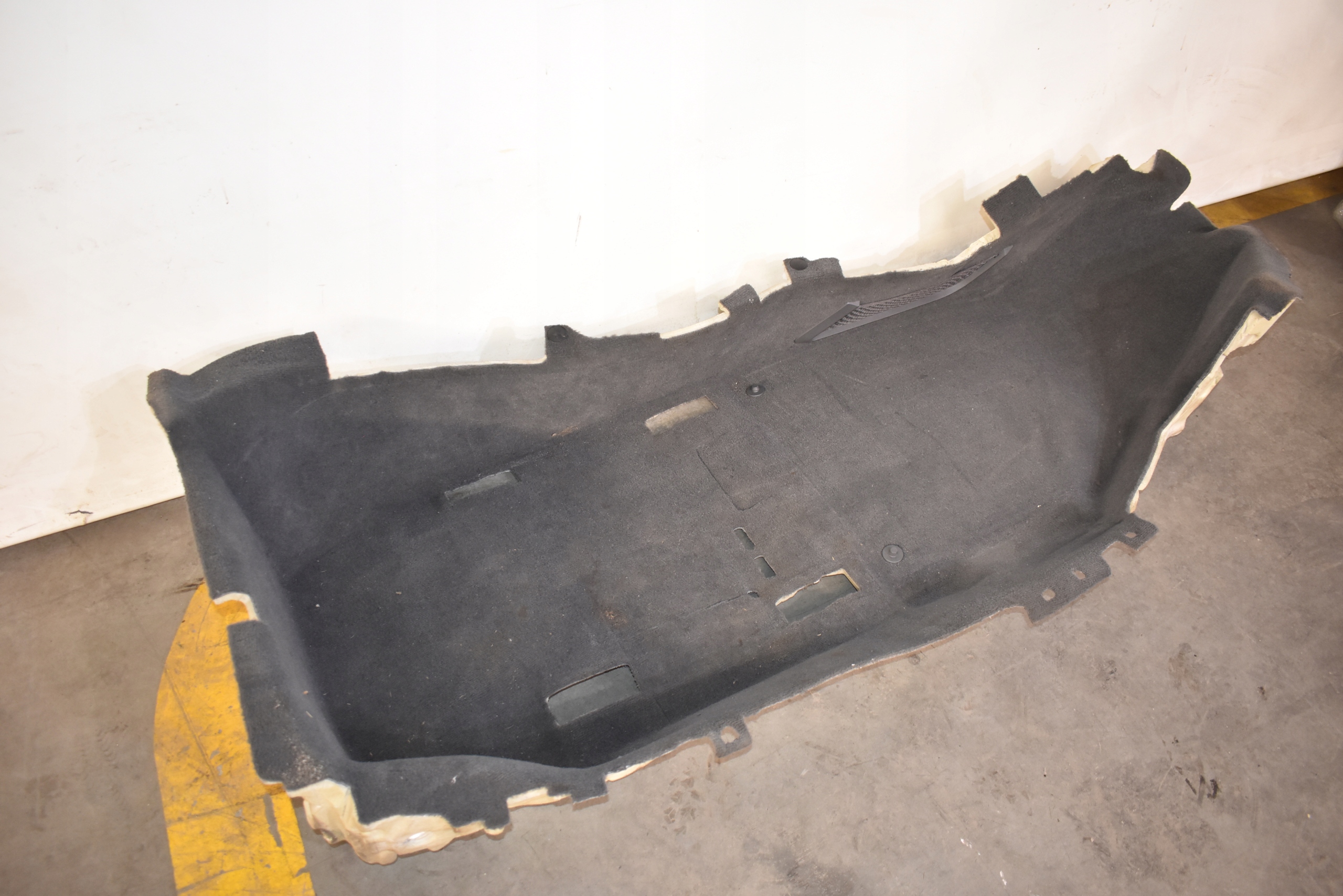 IDEALNY carpet right grey PORSCHE 992 1
