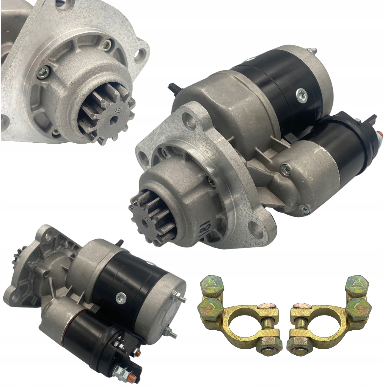 Ursus C-330 C-360 Zetor Startér Svorky Bonus S Rychlootáčkovým Reduktorem