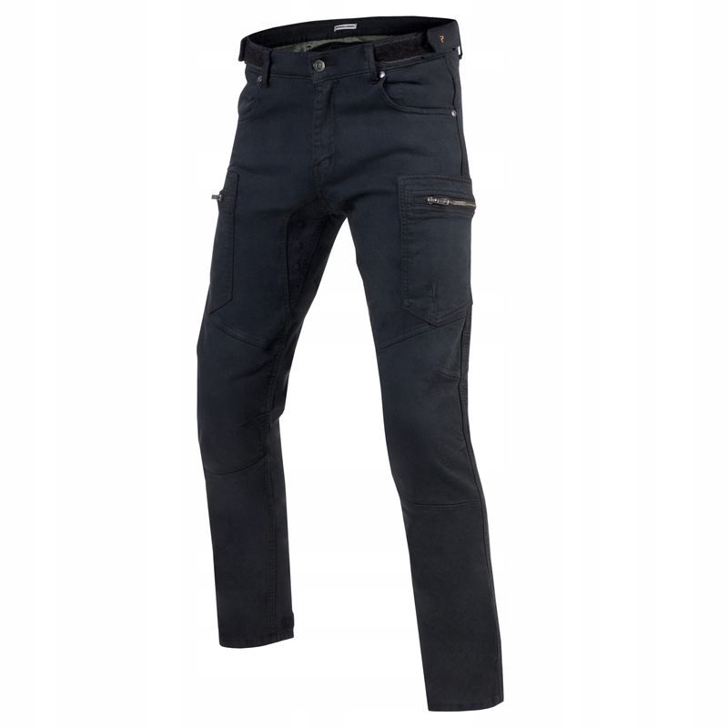 Motocyklové Džínsy Rebelhorn Urban 3 Washed Black (30/34)