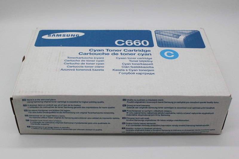 CLP-C660A CLP-660 Cyan Originál