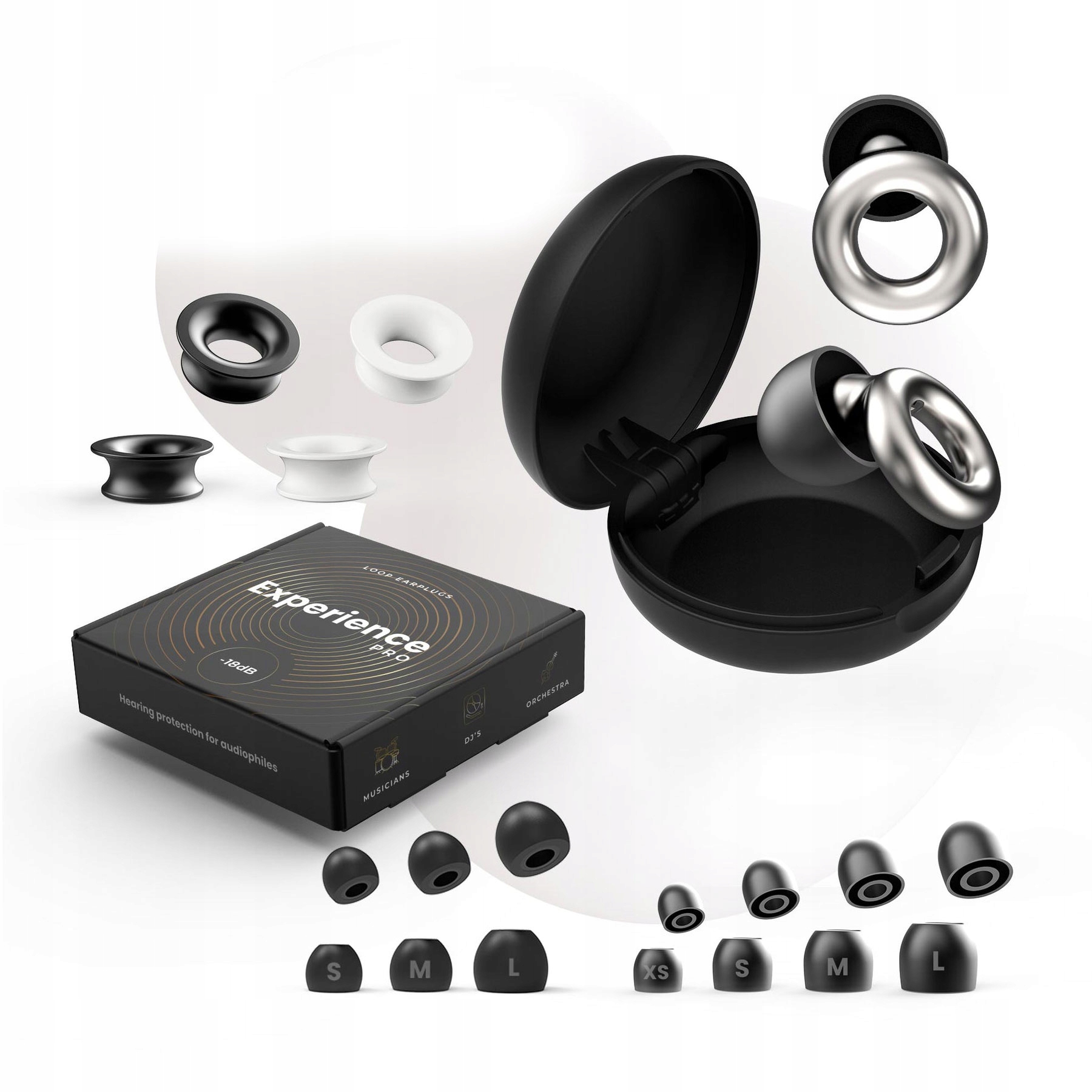 Затычки для ушей / loop EXPERIENCE Pro