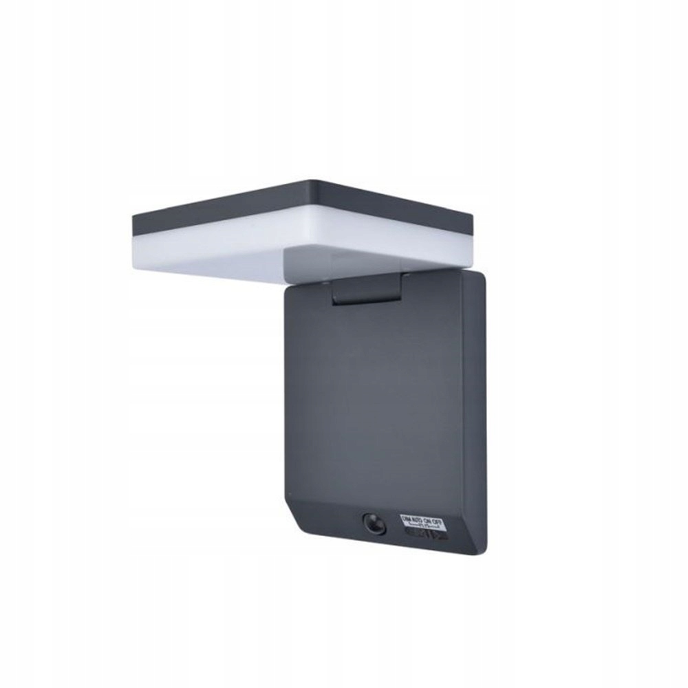 Solární Led venkovní nástěnné svítidlo 8W s pohybovým senzorem Moze 6943101012 Lutec