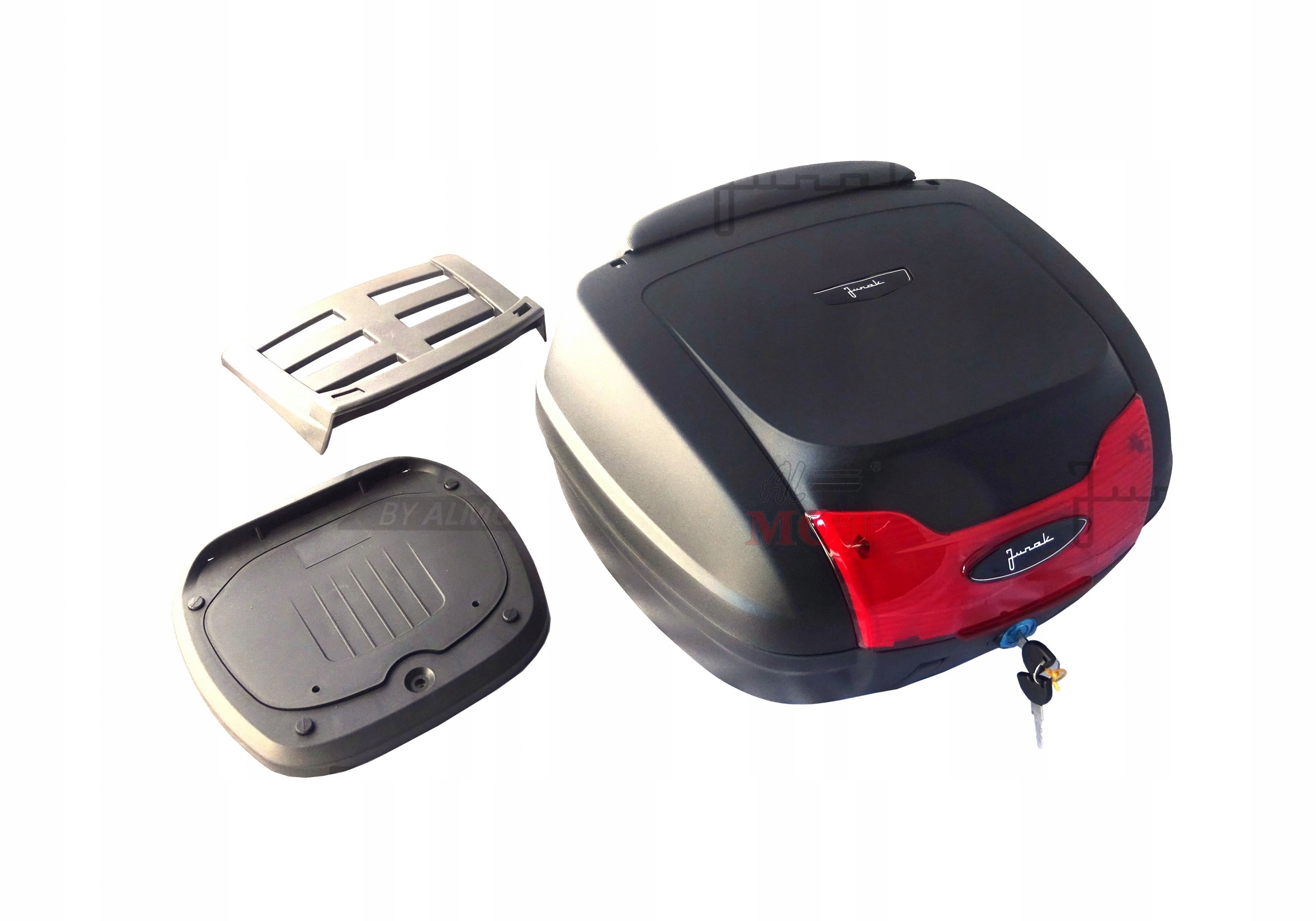 ЗАДНІЙ БАГАЖНИК JUNAK 0879 40L З ВІДКИДНОЮ КРИШКОЮ