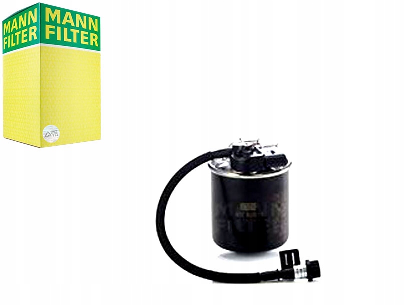 Palivový Filtr Mercedes Sprinter E-klasa 09- CDI Ma Nezbytnost řidiče #37