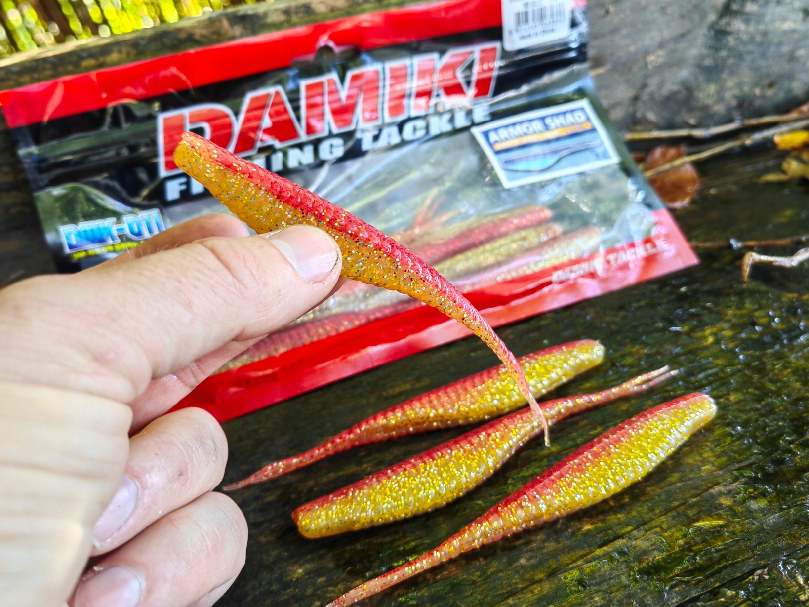 11 szt. Jaskółka 12,7cm - 7 gr. killer na sandacze