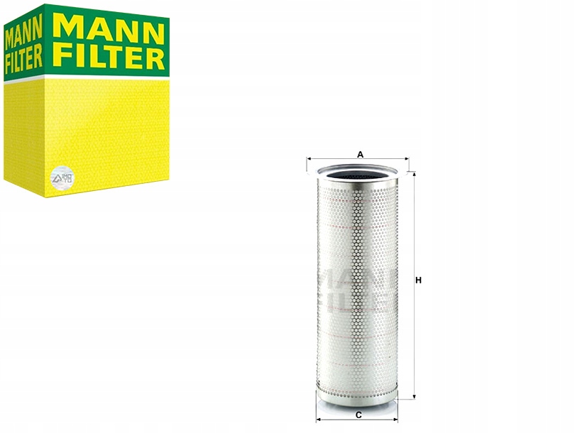 FILTR ODPOWIETRZENIA SKRZYNI KORBOWEJ MANN-FILTER