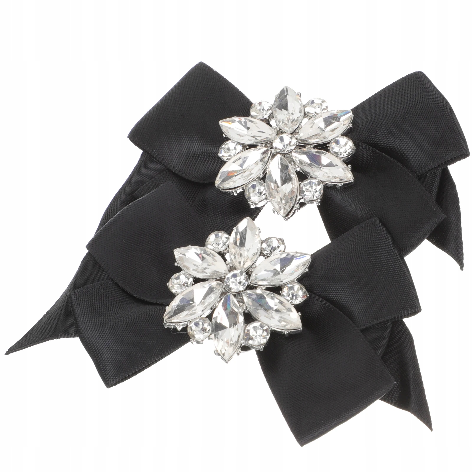 

Kokardka Klamra Obcasy Cyrkonie Akcesoria