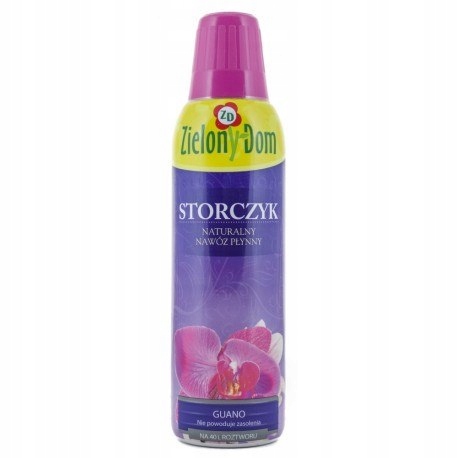 

Nawóz Płynny Storczyk Guano 300ml Zielony Dom