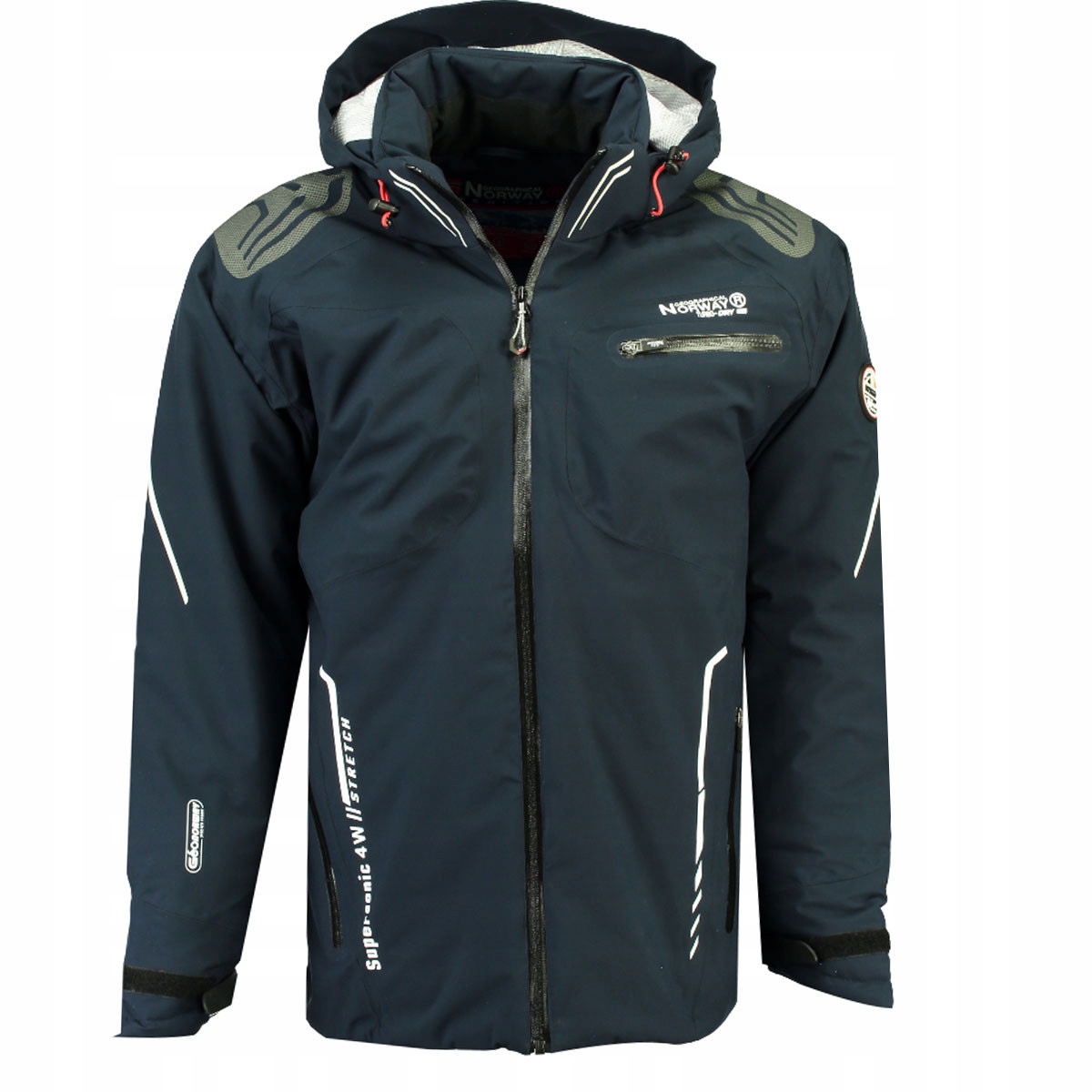Geographical Norway bunda pánská Wapiti Men 009 lyžařská M tmavě modrá