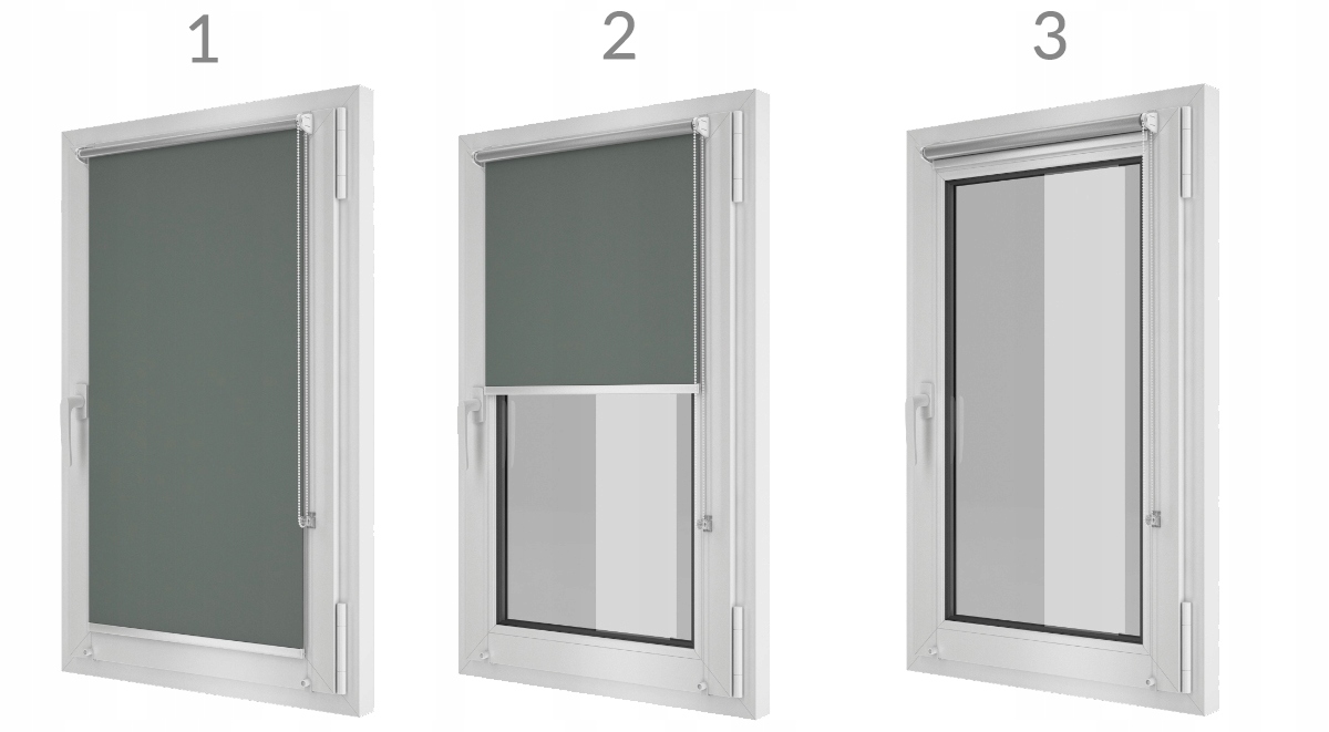 Roleta TERMO Kaseta NA Każdy Wymiar 96x150 Długość (cm) 150