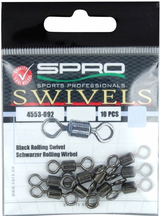Krętlik Spro Rolling Swivel #3 38KG