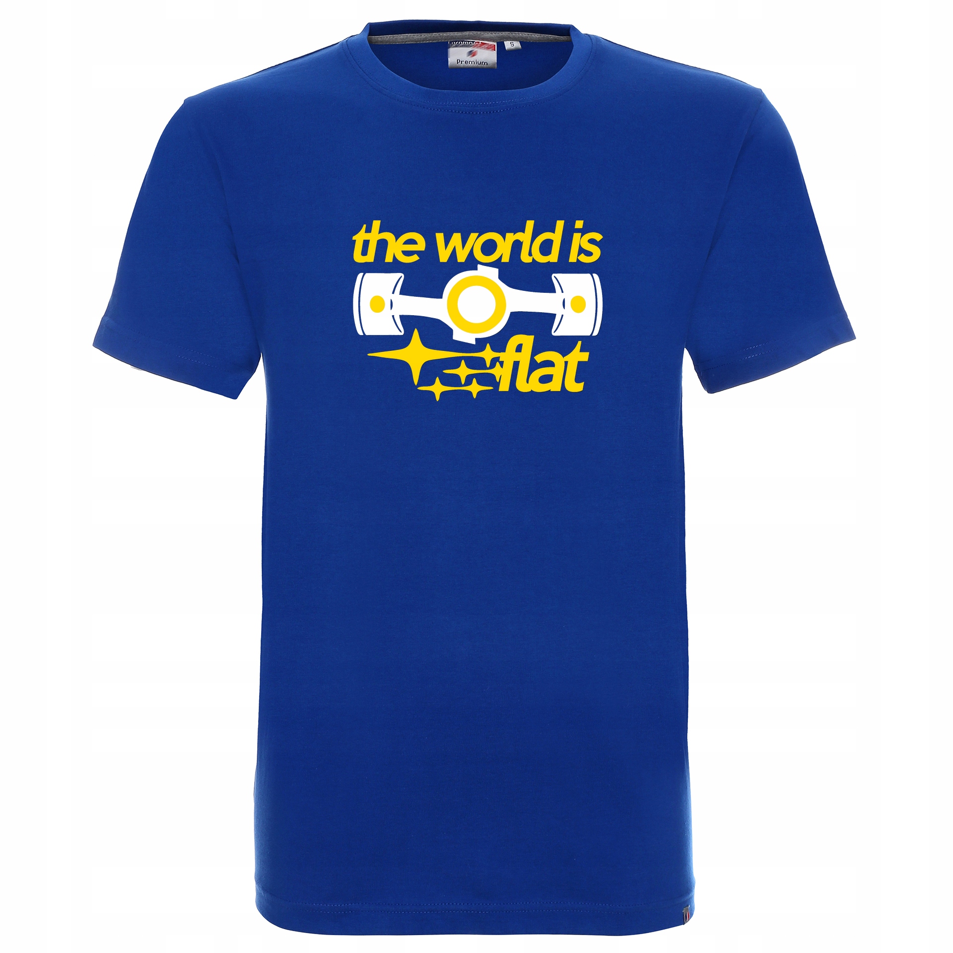 

Koszulka Fana Subaru The World Is Flat