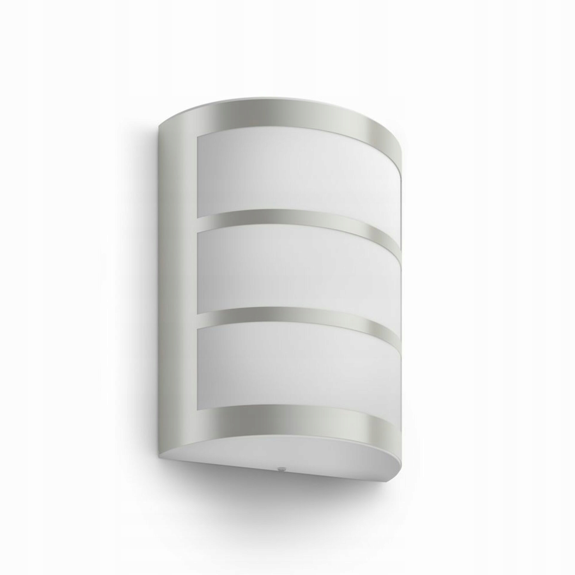 Philips Python venkovní nástěnné Led svítidlo 6W nerez IP44 600lm 2700K