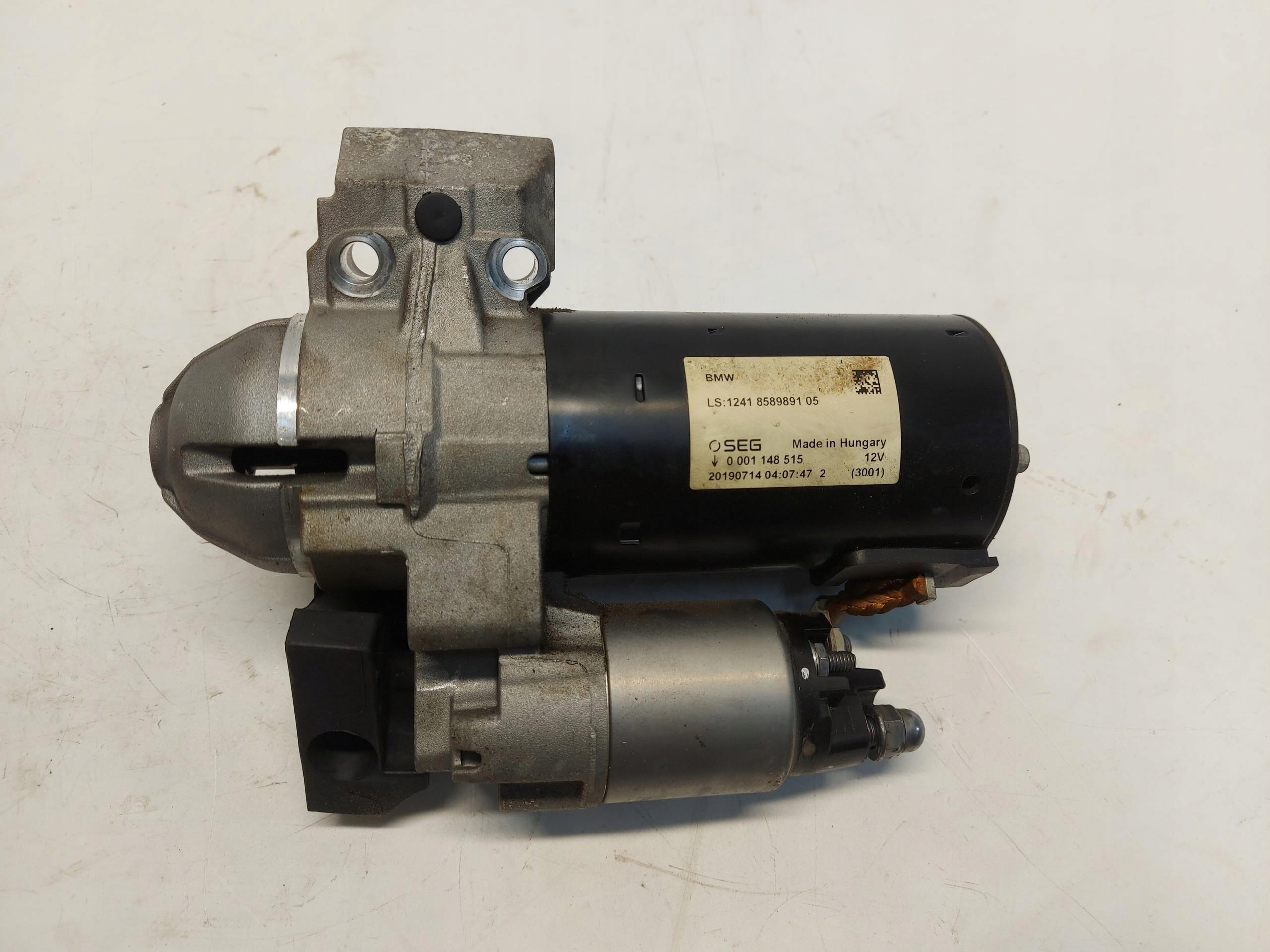 BMW G05 X5 3.0d 2019r starter 8589891-jlk01