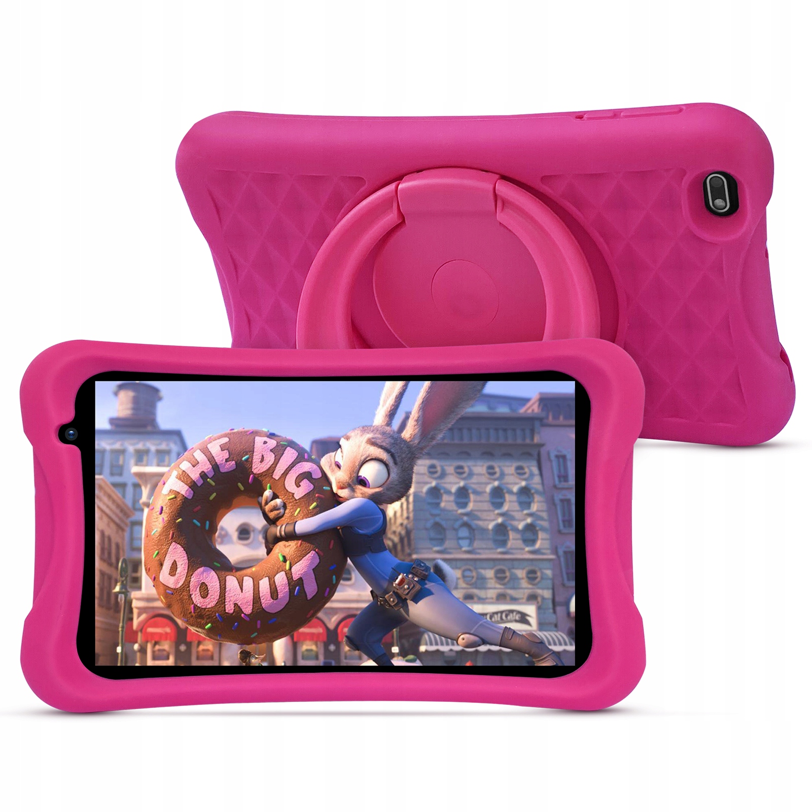 Pritom 8" tablet s dzieciou, Android 64GB, różowy