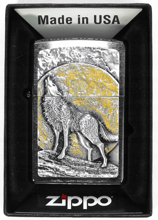 ZAPALNICZKA ZIPPO WOLF AT MOONLIGHT 2003038