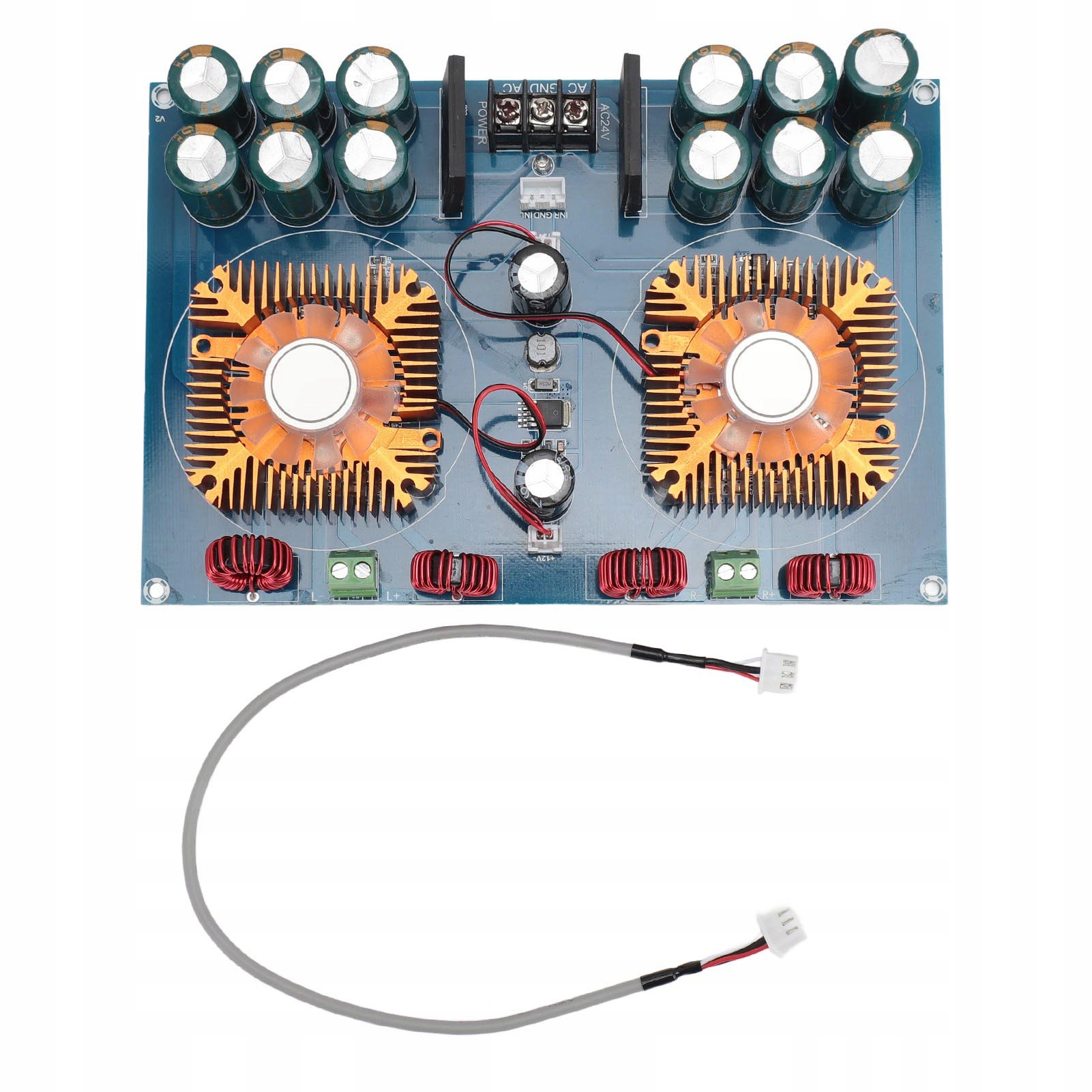 XH -M258 Wzmacniacz TDA8954th Chip HiFi stereo dźwięk Dual Channel BX