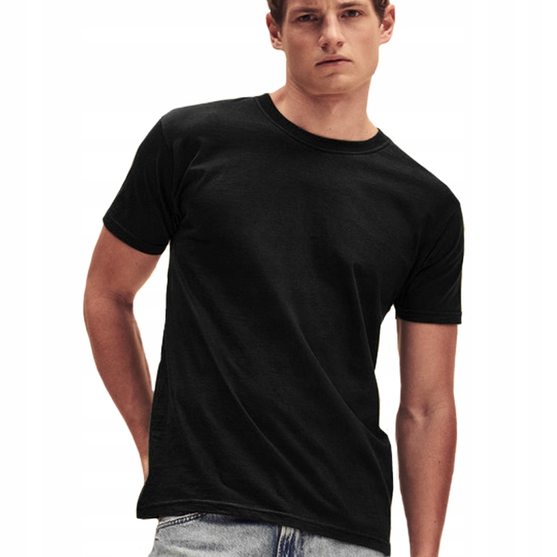 

Fruit Gruby T-shirt Koszulka Premium 195g bla L